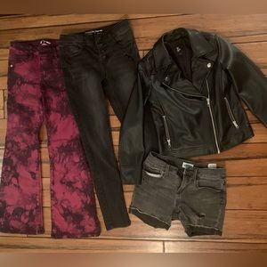 Girls Rock n’ Roll Outfit Lot
